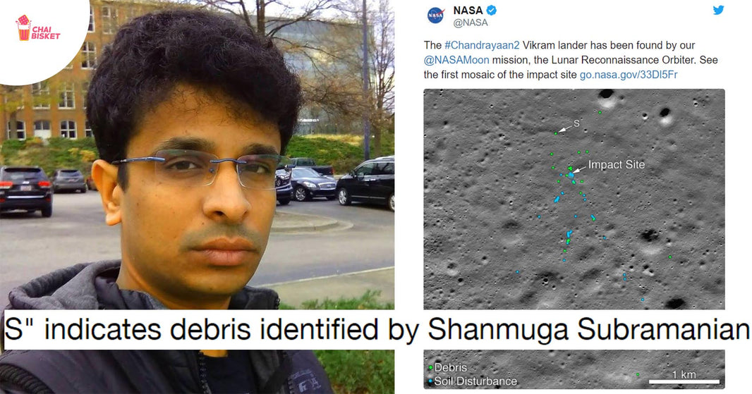 An Indian Mechanical Engineer Found Vikram Lander Crash Site & Here's How He Did It