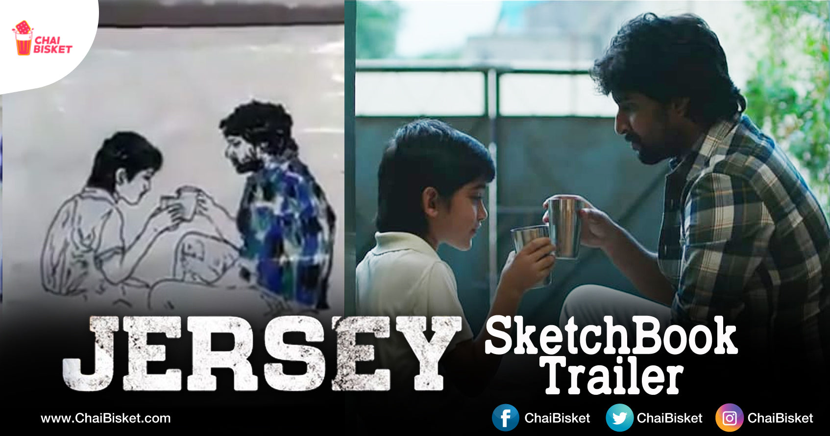 This Fan's Recreation Of Jersey Trailer Through Sketch Book Is Beautiful