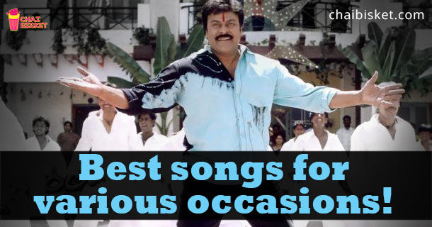 Can You Imagine These 10 Occasions Without These Special Songs??