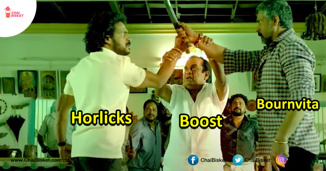 Boost Vs Horlicks Vs Others: This Cute Throwback About Our Childhood Drinks Will Take You Back In Time