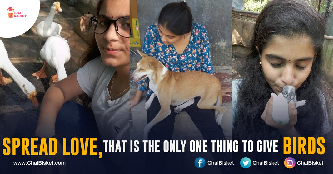 Meet Pavani, A Telugu Woman Who Is On A Mission To Save Birds & Animals