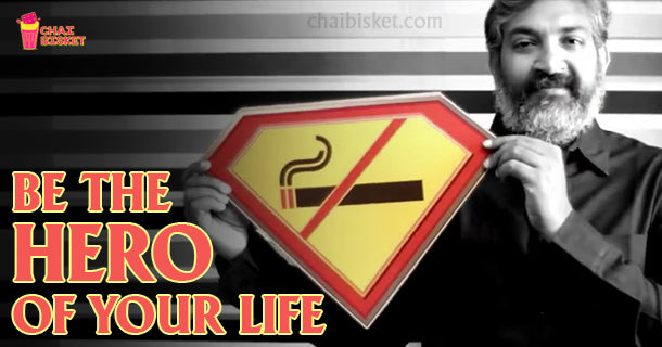 If You're A Smoker, SS Rajamouli's Powerful Call To Quit Will Make You Kick The Habit!