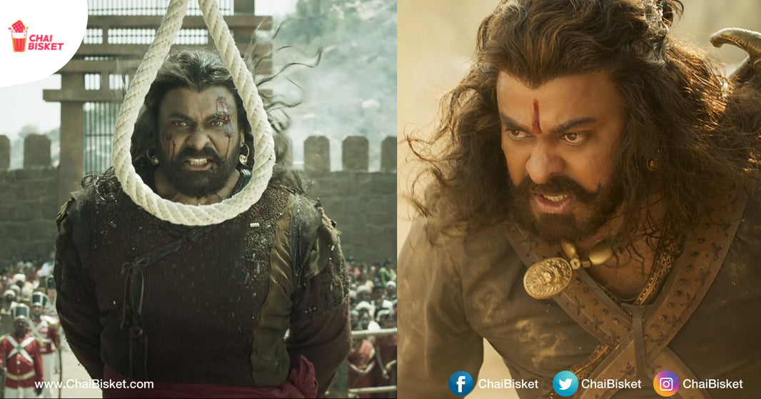 Chiru Fan In Me Is Cheering Out Of Happiness After Watching These Epic Frames In 'Sye Raa..' Trailer