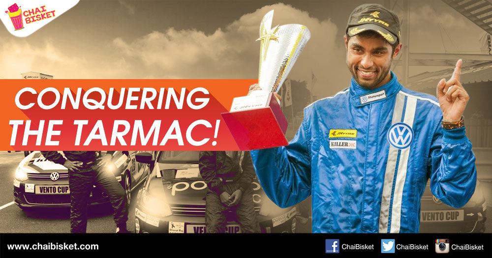 Meet The Hyderabadi Healthcare Professional Turned Racer Who Is Scorching The Race Track!