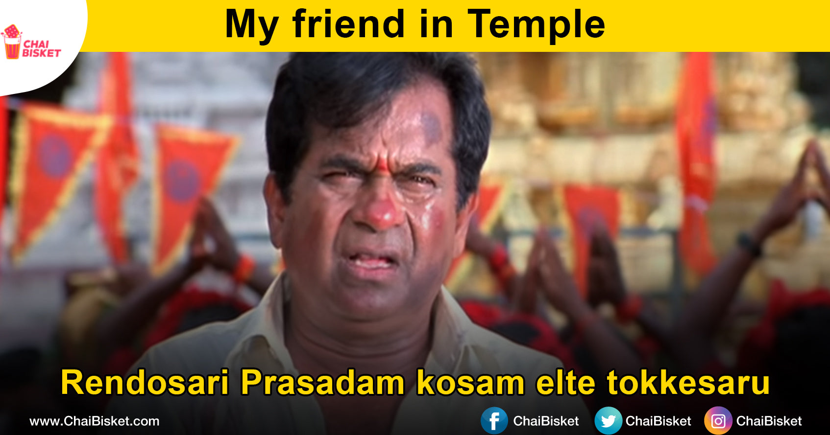 Temple Scenes: Types Of Crazy People We See At Temples