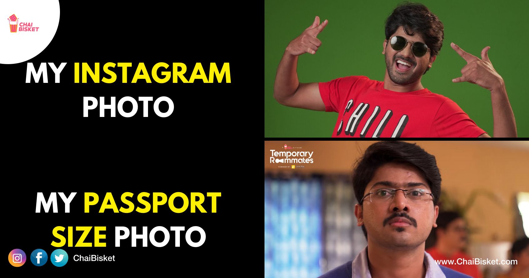 Daatar babu Vs Karthik: What If This Mind Blowing Transformation Of Karthik Krishna From Temporary Roommates Becomes A Meme Template