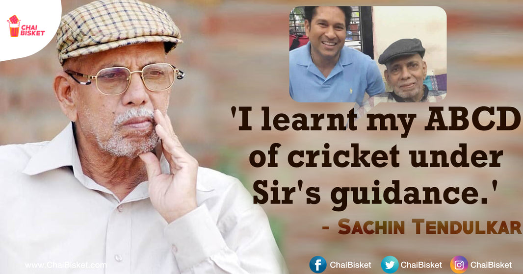 Remembering Padma Shri Ramakant Achrekar, The Legendary Cricket Coach