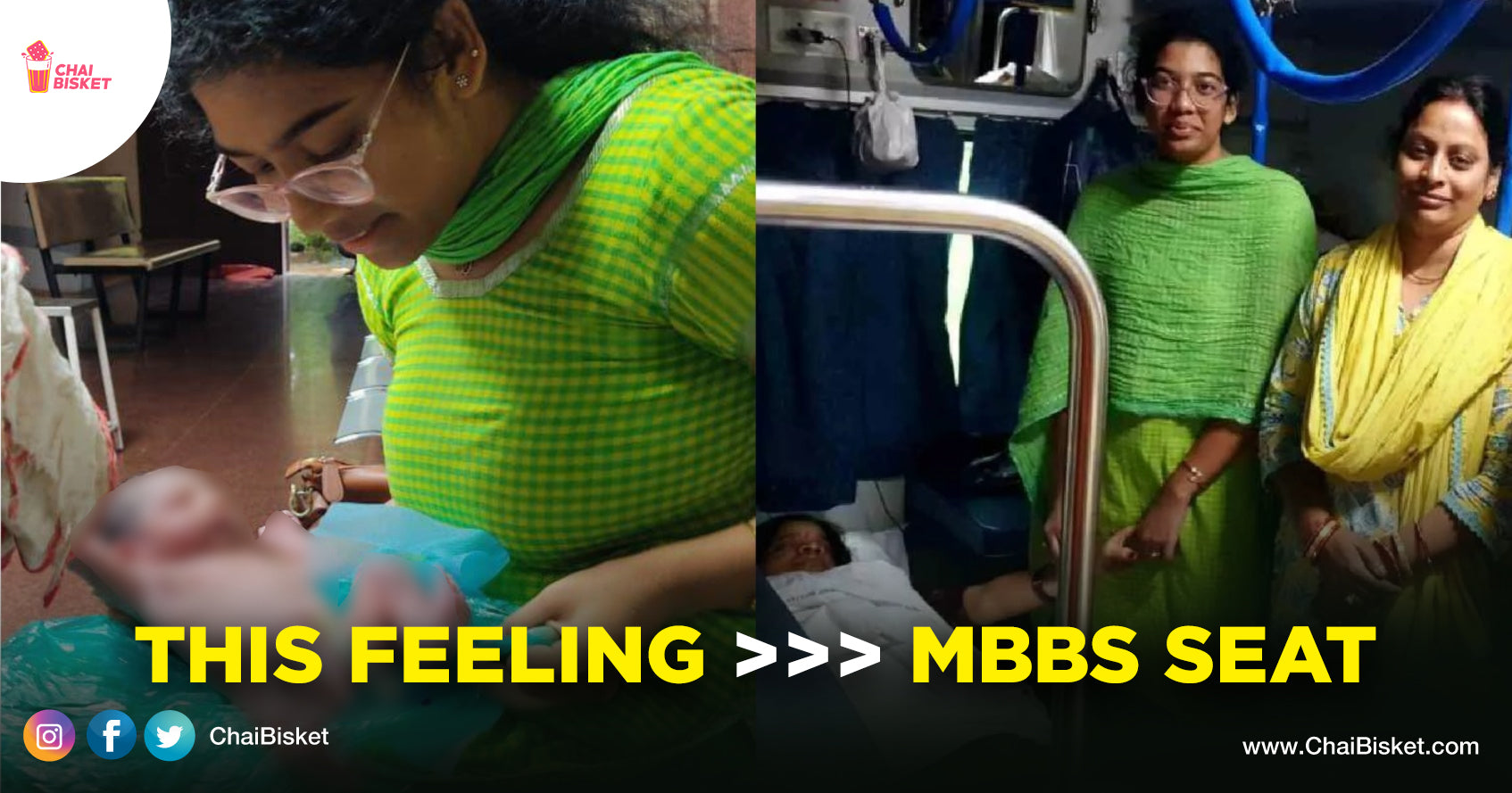 Meet The Woman Of The Moment Swathi Reddy, The 23 Year Old Medico Who Helped A Woman In Delivering A Baby On A Running Train