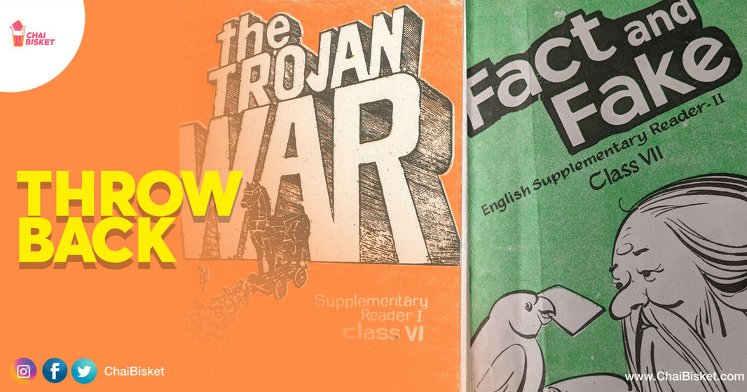 Throwback to The Trojan War And Fake And Fact Supplementaries - The Bahubali Duo Of Our School Days