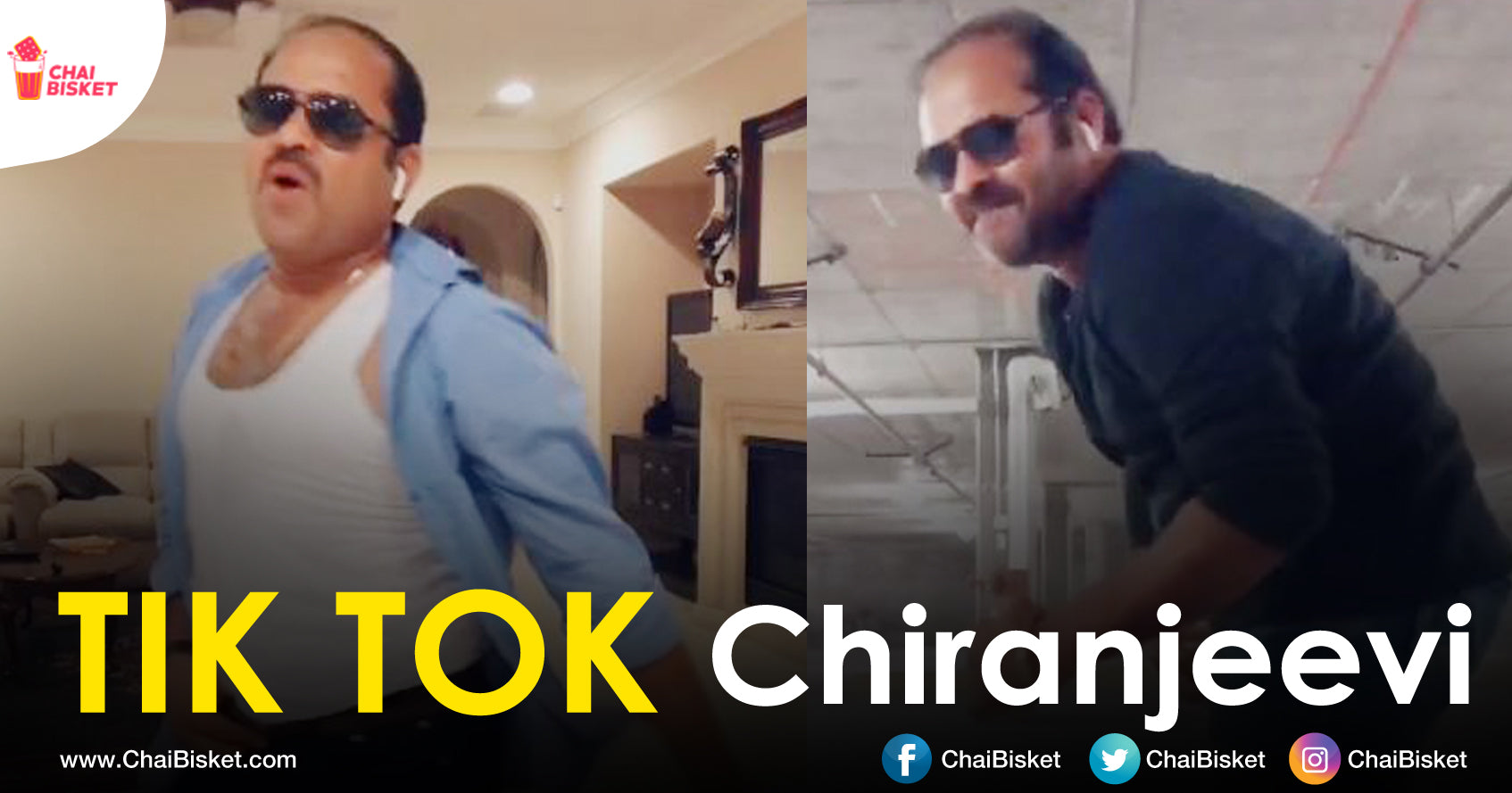 Meet Vegasnarsi, A TIK TOK Dancing Sensation Who  Replicates Chiru's Graceful Moves