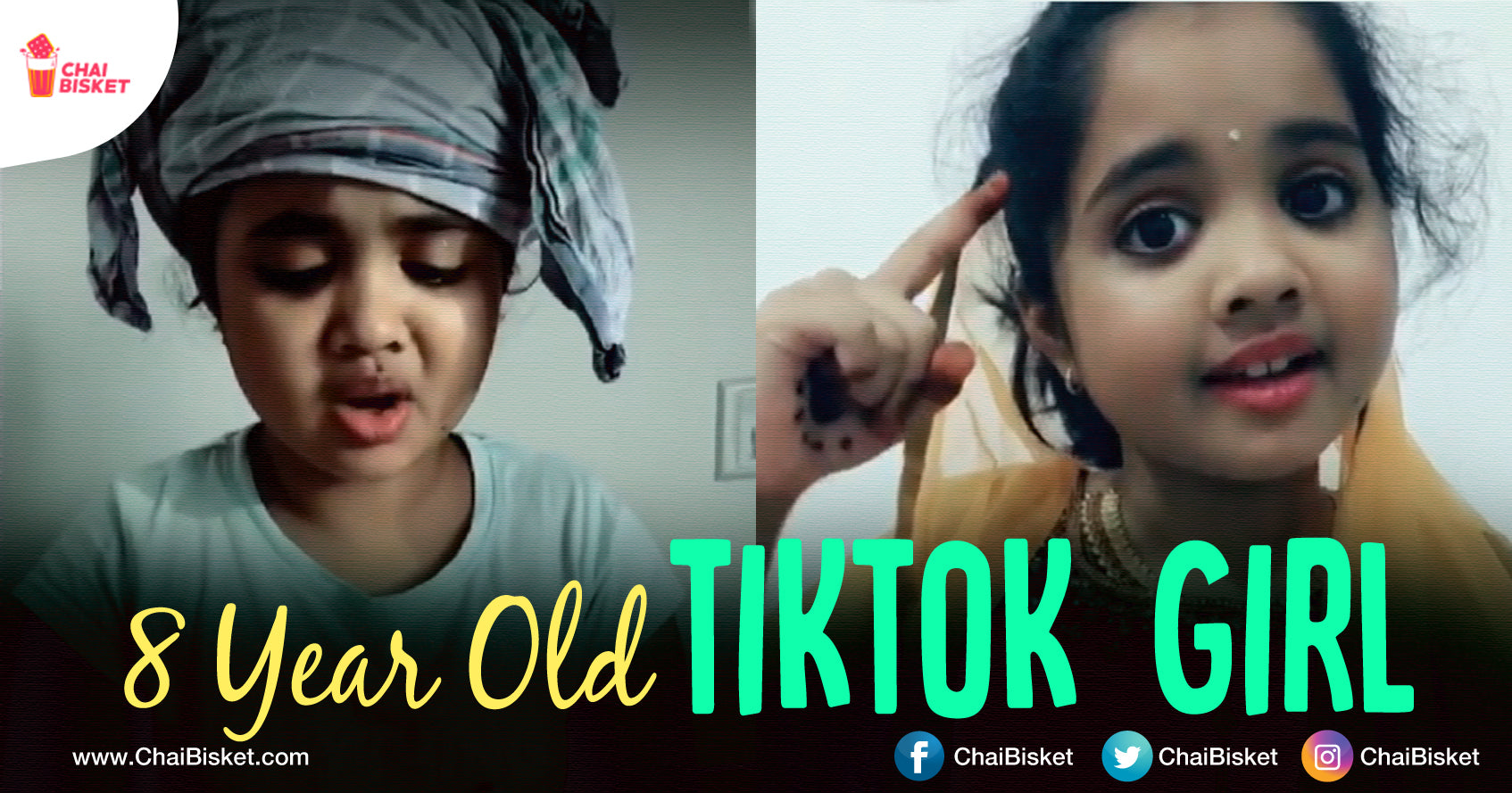 Meet Dua Kaushik, An 8 Year Old Telugu Kid & Her Cute TikToks