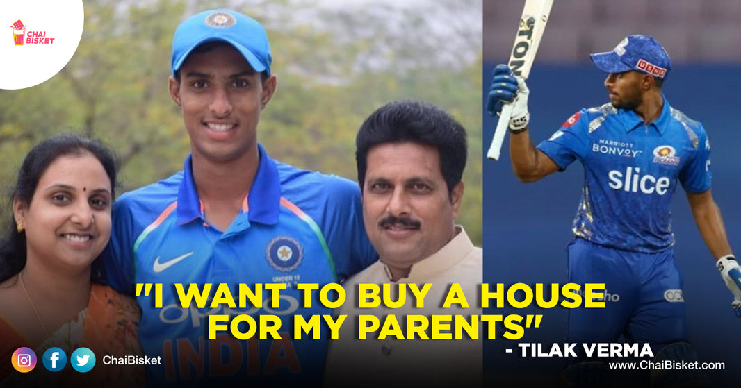 Meet The 19-Year-Old Tilak Varma, Our Very Own Telugodu Killing It In The Mumbai Indians Team