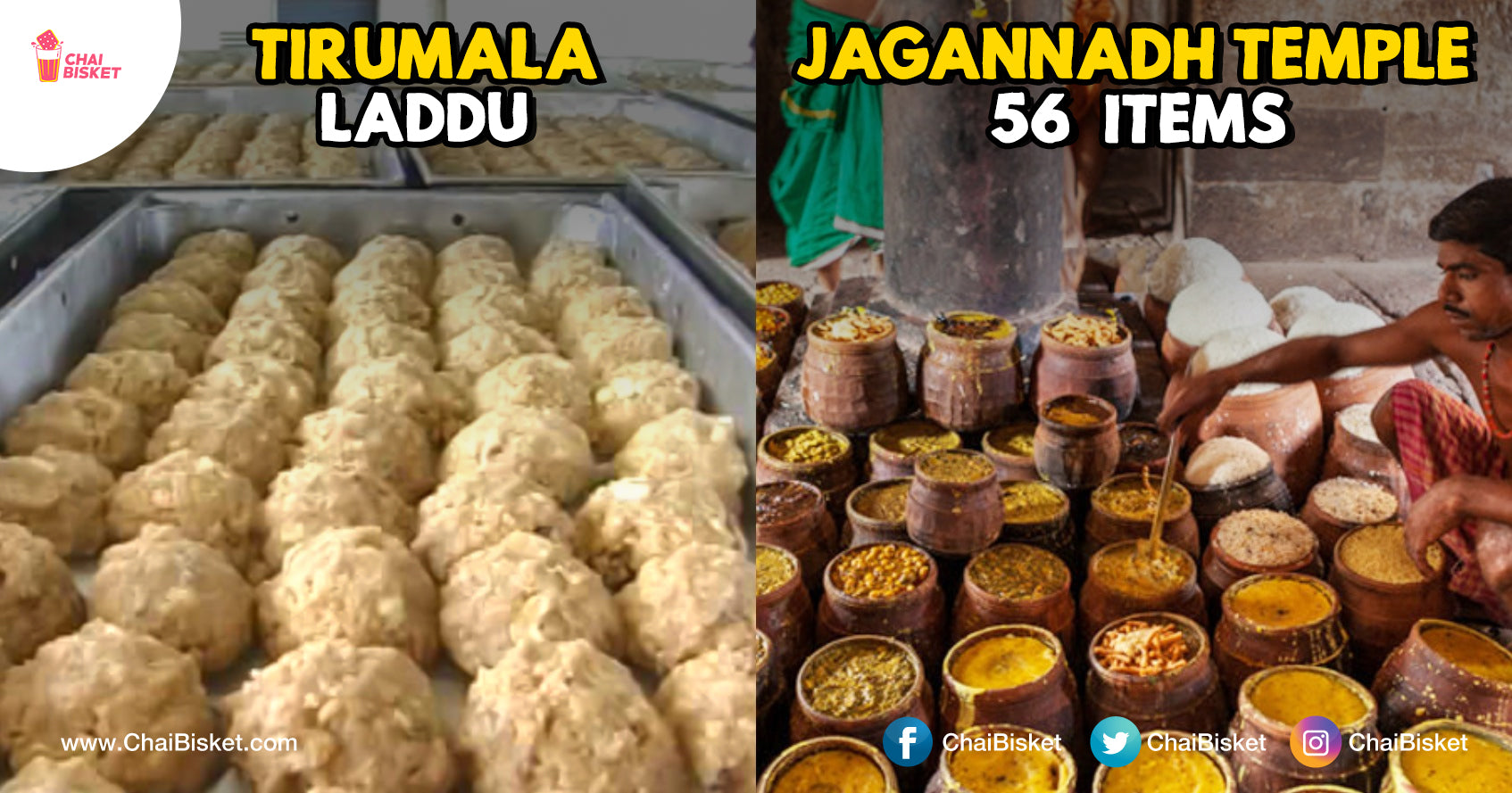 Unique And Famous Prasadham's That Will Make Us Say - Prasadam Saar Prasadam Anthe...