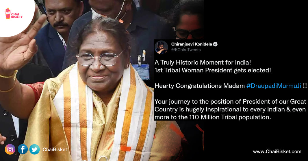 Meet Draupadi Murmu, India's Newest Elected Female Tribal President & Know Her Inspirational Journey