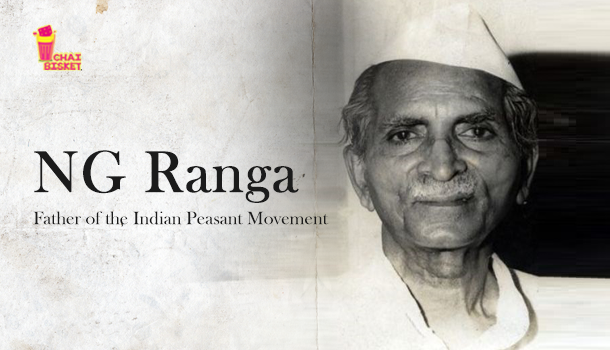 10 Facts About Acharya NG Ranga That Show He Is The Father Of Indian Agriculture!