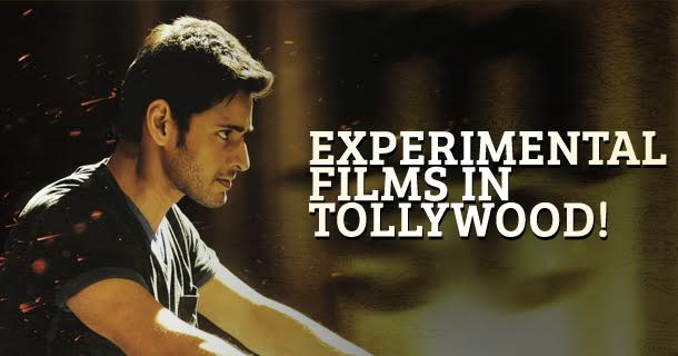 15 Experimental Films Which Have Broken The Formula In Tollywood!