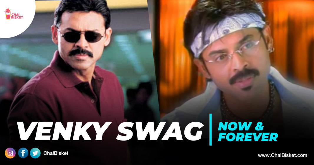 Looking Back At The OG Style Icon Venky Mama & Unique Styling Through Out His Vintage Movies