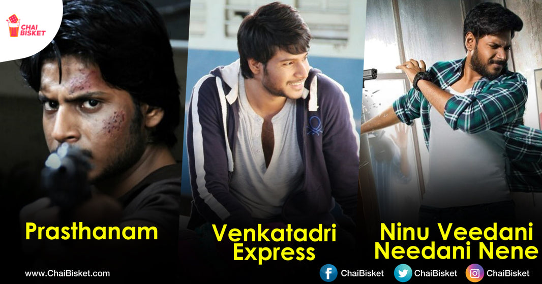 From Prasthanam to NVNN, These Roles Of Sundeep Kishan Prove His Passion Towards Films