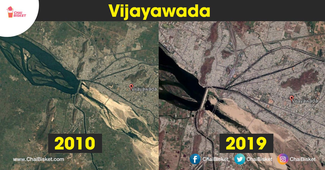 Beginning Of The Decade vs End Of The Decade ft. Andhra Pradesh & Telangana Cities