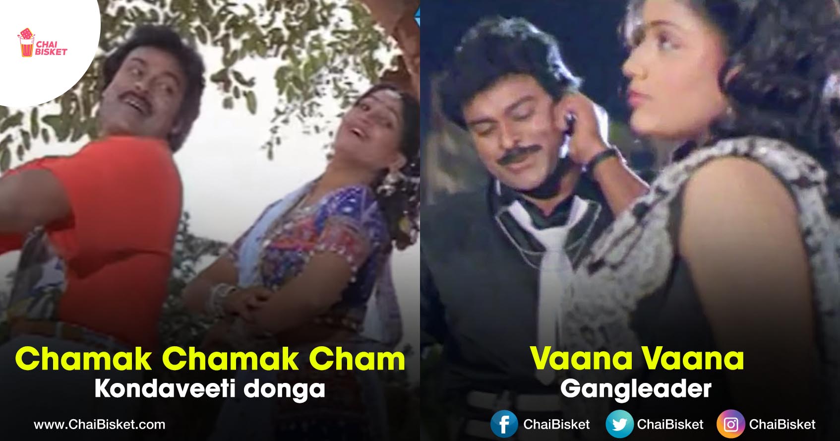 15 Chartbusters Of Chiru & Vijaysanthi That Prove What An Iconic Pair They Are