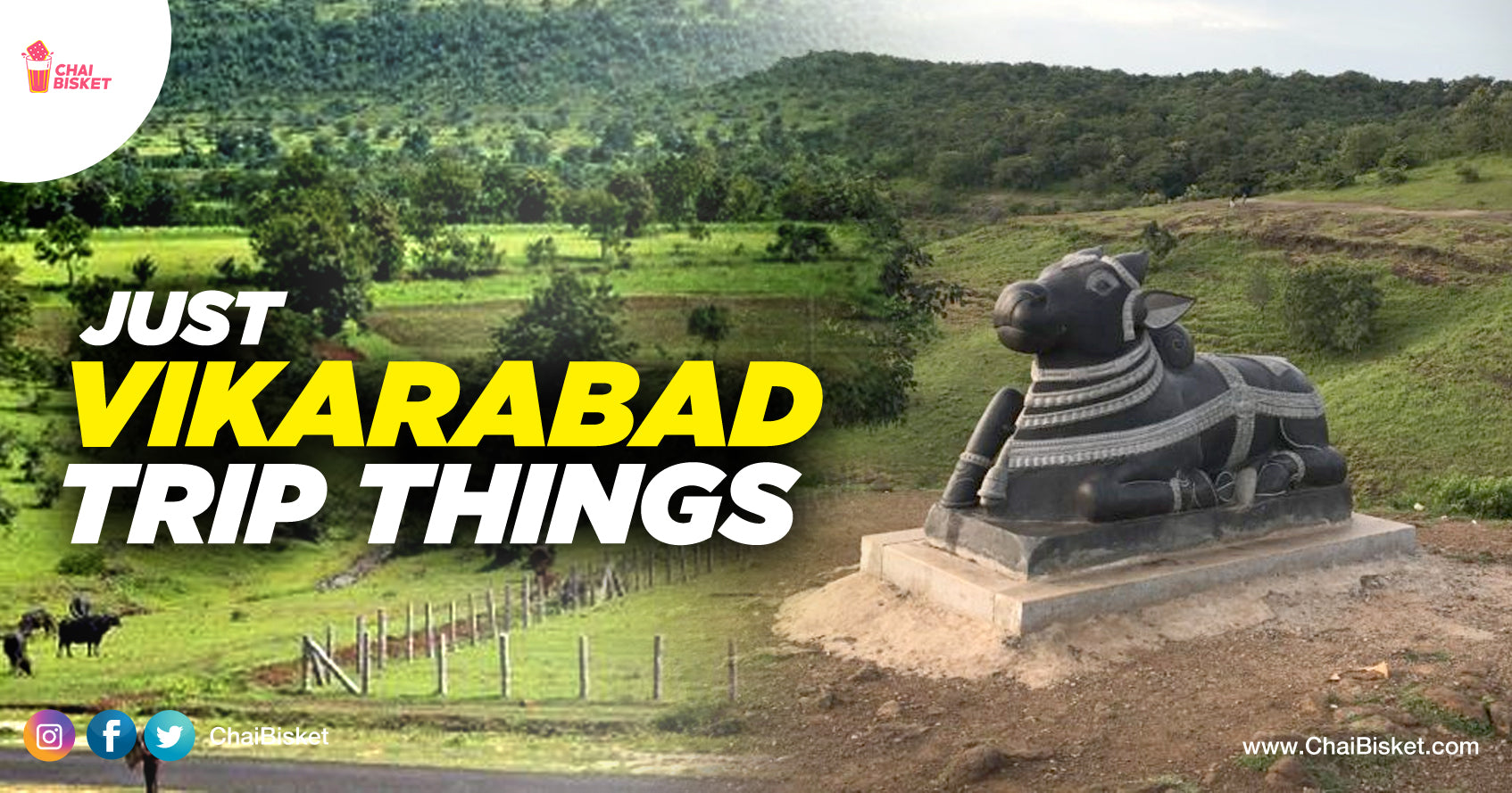 Vikarabad Podham! Things You'll Relate To If You've Been To Vikarabad Trip With Your Gang