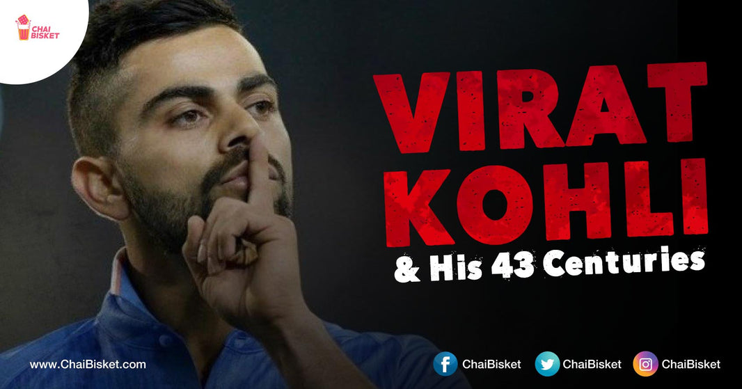 Here Is A Look Back Of Virat Kohli's Incredible Centuries