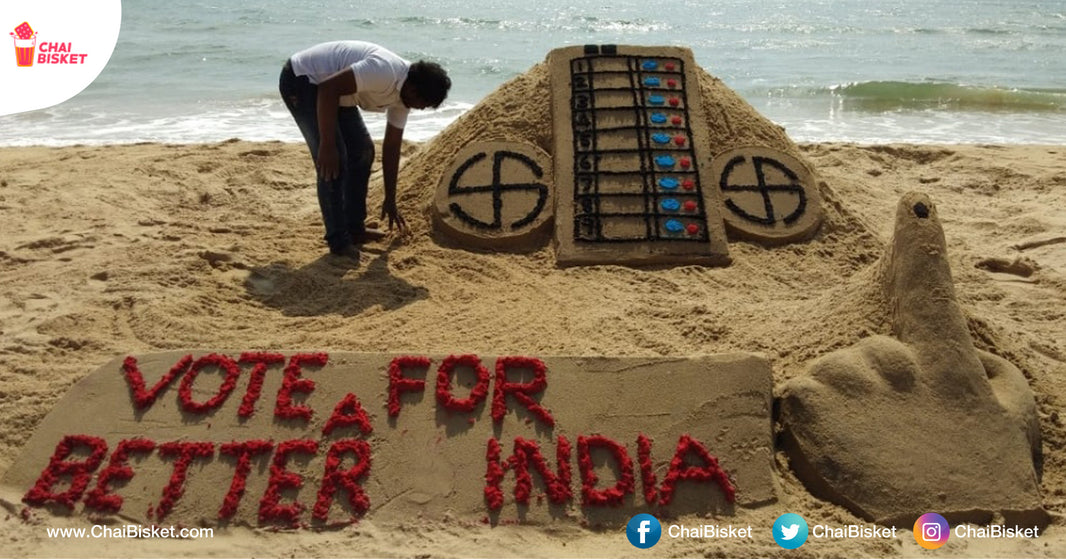 Meet Sanath, A Sand Artist Who Conveys Impactful Messages Through Sand Art