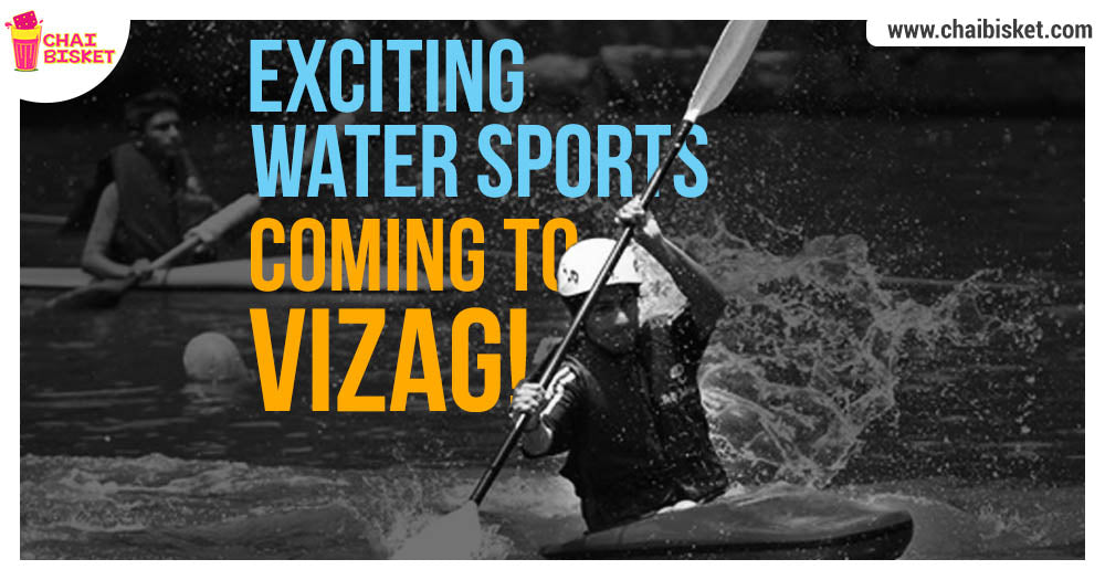 Here Are All The Thrilling New Water sport Activities That Are Coming To Vizag Soon!