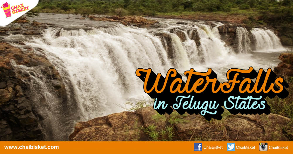 10 Most Visited Waterfalls in our Telugu States!