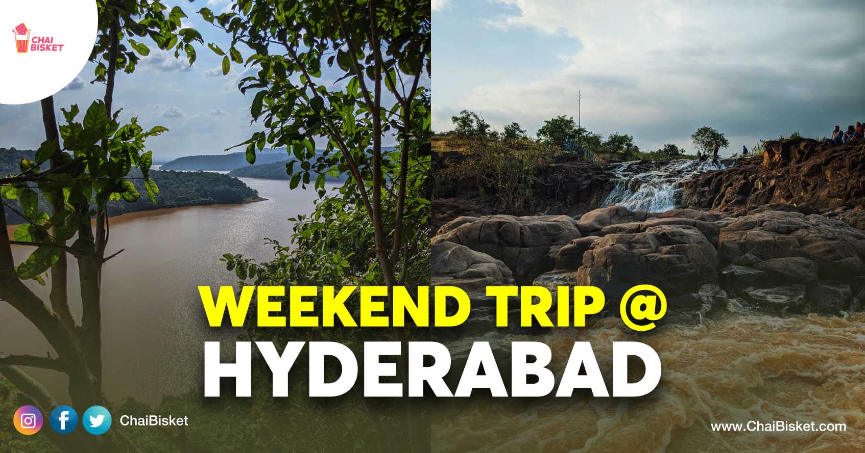 This Getaway Trip Within 140 KMs From Hyderabad Will Keep You Busy This Weekend