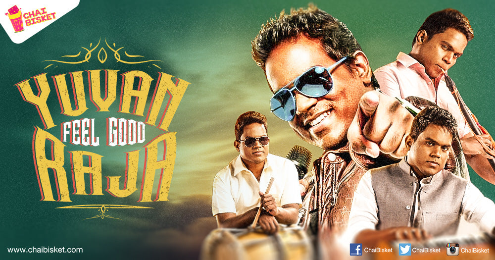 20 Feel-Good Songs By Yuvan Shankar Raja That You Must Have On Your Playlist!