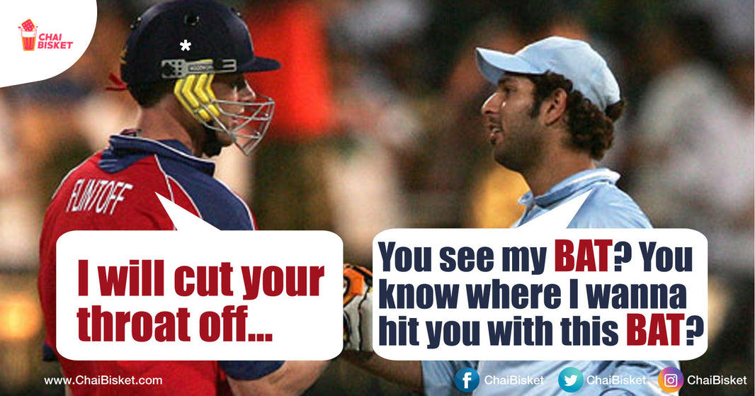 This Intense Conversation With Flintoff Is What Made Yuvraj A Beast That Day