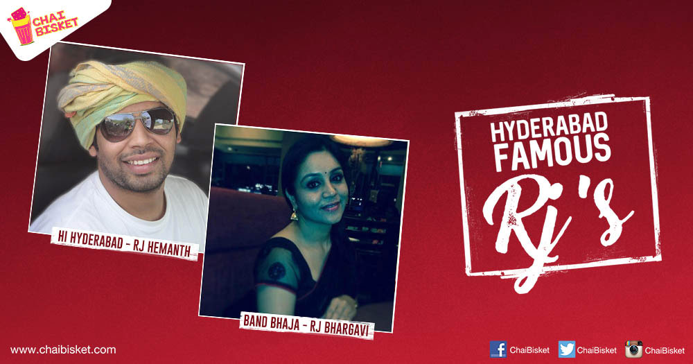 Here Is How Hyderabad's Favourite Radio Jockeys Look! - Chai Bisket