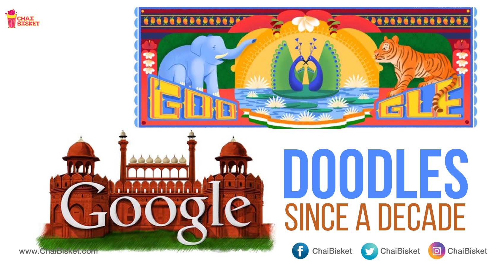 13 Best Indian Independence Day Google Doodles That Will Make Your