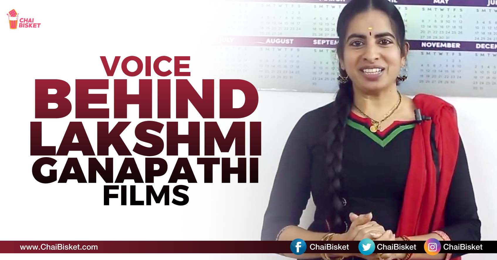 We've Finally Found The Woman Behind The Voice Of 'Lakshmi ...