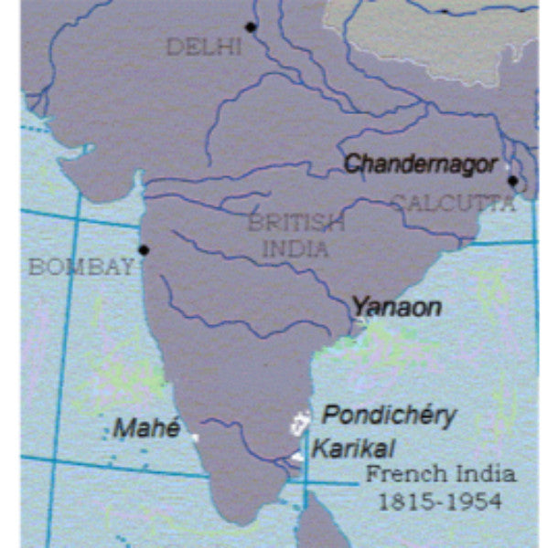 4 colonies of French - Chai Bisket