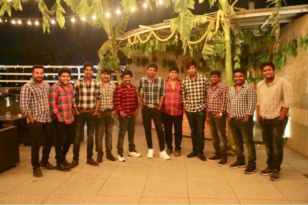 12 Pics Of Telugu Comedians Uniting Every Month & Celebrating Their