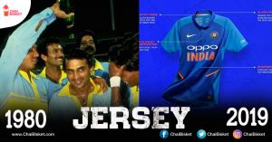 latest indian cricket jersey