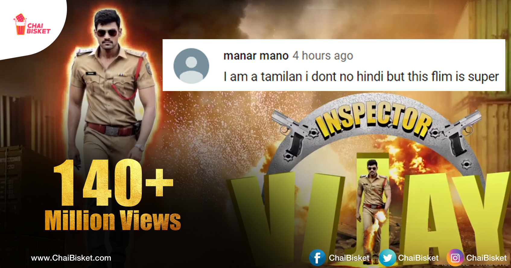 People Are Loving Hindi Dubbed Kavacham On Youtube These Comments Are Crazy Chai Bisket