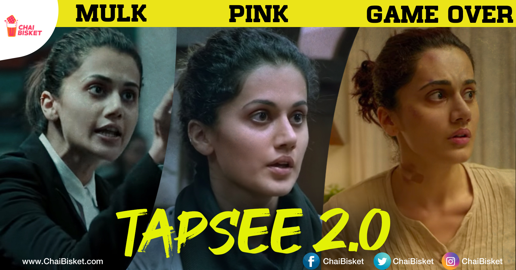 9 Movies That Made Tapsee Stand Out As A Performer Rather Than ...
