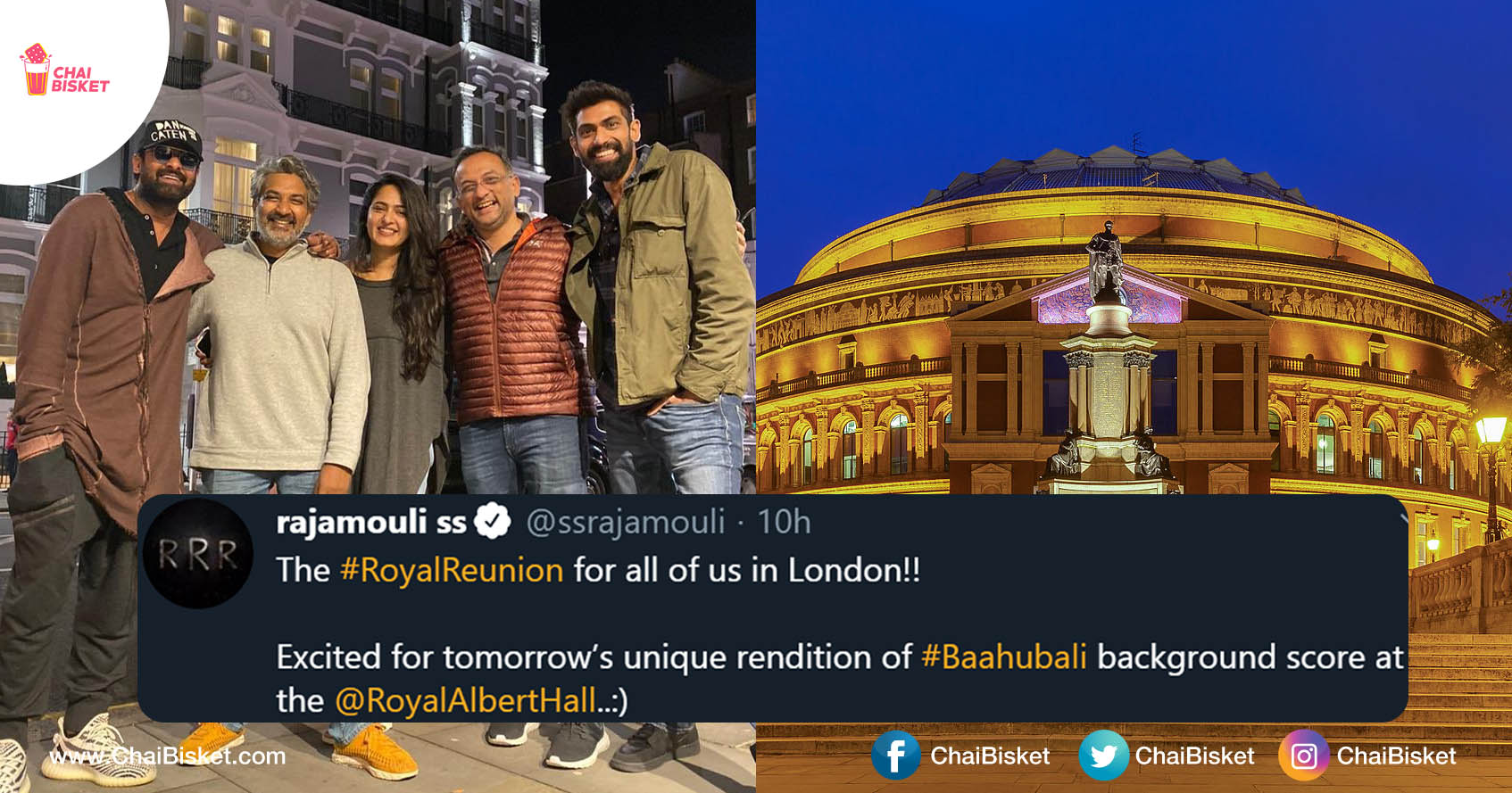 Baahubali @ Royal Albert Hall. What's Special At This Screening? Here We  Explain - Chai Bisket