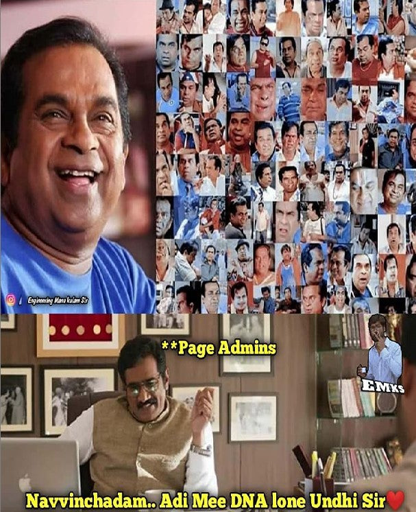 Here Are The Funny Memes On Brahmanandam Garu&#39;s Birthday | LaptrinhX