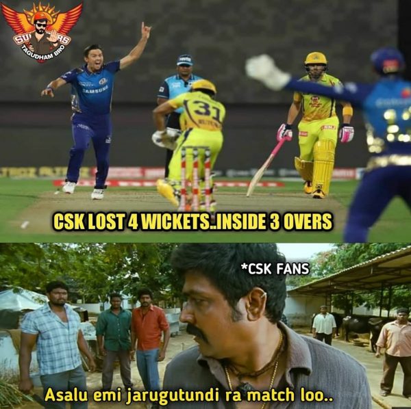 Boult Bullets: Memes That Sum Up Today's CSK vs MI Match - Chai Bisket