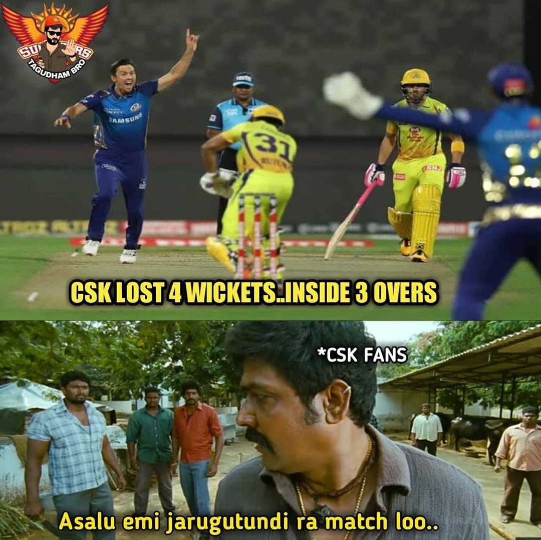 Boult Bullets: Memes That Sum Up Today's CSK vs MI Match ...