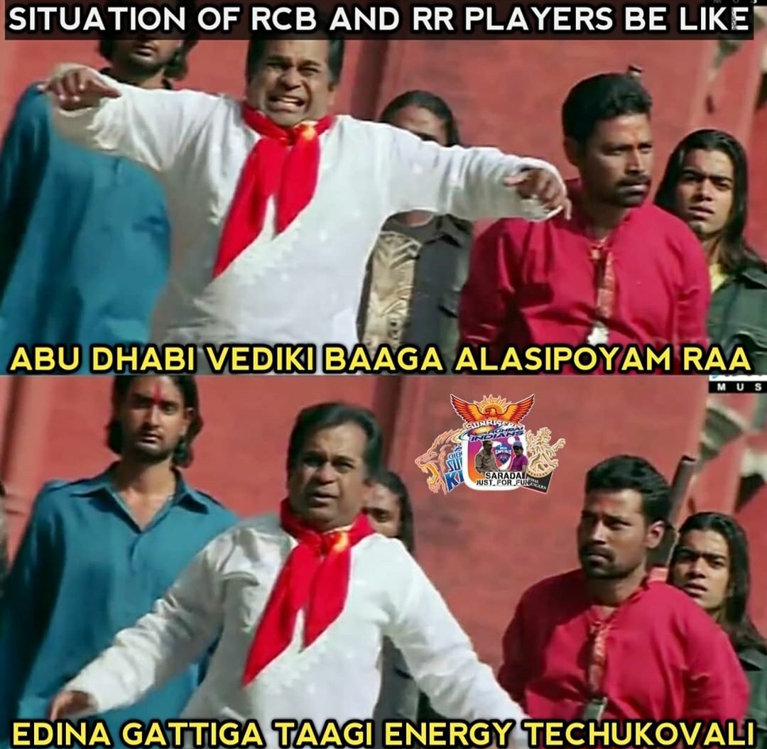 Roughaadina RCB: Memes That Sum Up Today's RR vs RCB Match ...