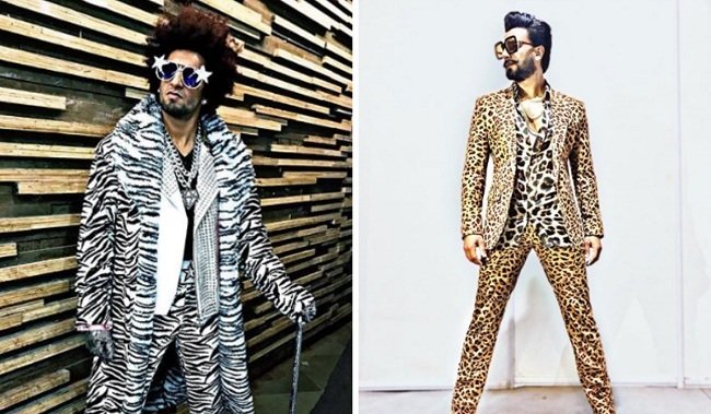 These Crazy Outfits That Only Ranveer Singh Can Pull Off Make Us Go, Mast  Shades Unnai Ra Neelo - Chai Bisket